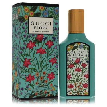 Imagem de Perfume Feminino Flora Gorgeous Jasmine Gucci Eau De Parfum 50 Ml