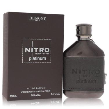Imagem de Perfume Masculino Dumont Nitro Platinum Paris Eau De Parfum 100 Ml