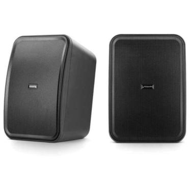 Imagem de Caixa De Som Passiva Frahm Hs Outdoor 140w Com Trafo Preta - Par / 2 [f002]