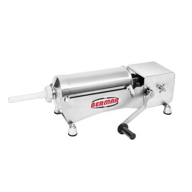 Imagem de Ensacadeira De Linguiça Manual Bermar Inox 8 Litros Bm126