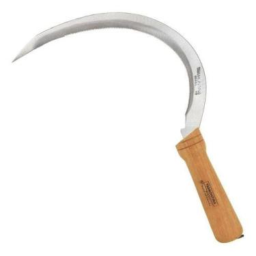 Imagem de Foice Pasto Com Dentes e Cabo 270mm 7684 Tramontina