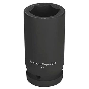 Imagem de Soquete de impacto sextavado longo em aço cromo molibdênio 36 mm - Encaixe 1''