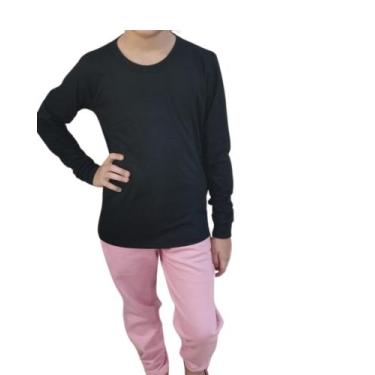 Imagem de kIT 10 Camiseta Básica kIT 10 Atacado infantil Menino e Menina Unisex 