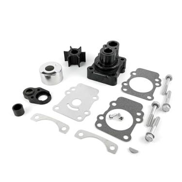 Imagem de WINGOGO Kit De Reparo E Substituição Do Impulsor Da Bomba D'Água 18-3411 Para Motor Popa Yamaha 9.9 15 Hp 4 Tempos F9.9 Ft9.9 F8 (1984-1995) Substitui Peças 682-W0078-A1