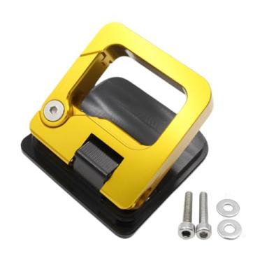 Imagem de Mqetly Ganchos para Motocicletas, Ganchos para Malas, Ganchos para Scooters de Ciclomotor, Ganchos para Scooters GTS 300 2023-2025, Amarelo