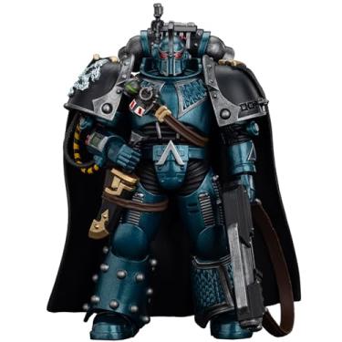 Imagem de JOYTOY Warhammer 40k Alpha Legion Saboteur Consul 1/18 Action Figure Collect and Display Model