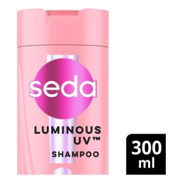 Imagem de Kit c/ 2 Shampoo Seda Luminous Uv 300ml