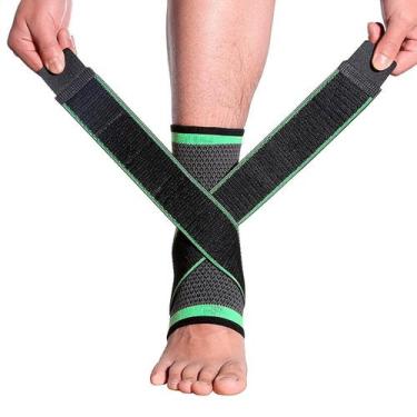 Imagem de Tornozeleira Ortopédica Fitness Ideal Exercícios E Treino - Esporte