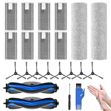 Imagem de Peças de reposição compatíveis com ECOVACS DEEBOT X8 PRO Omni Robot Aspirador de pó