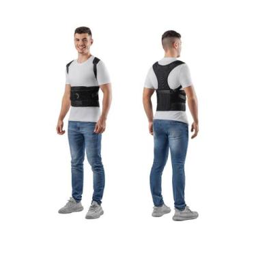 Imagem de Corretor Postural Support Colete Largo Hidrolight,  Largo G Altura 1,8
