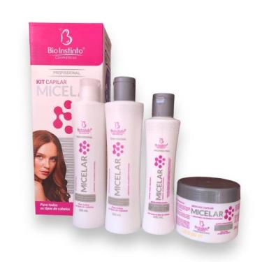 Imagem de Kit Bio Instinto Micelar Purificação e Controle do pH Capilar (4 Produ