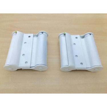 Imagem de (6pçs) Dobradica 3pol. Porta Vai-vem Bar Faroeste Bang Saloon - COIMBR