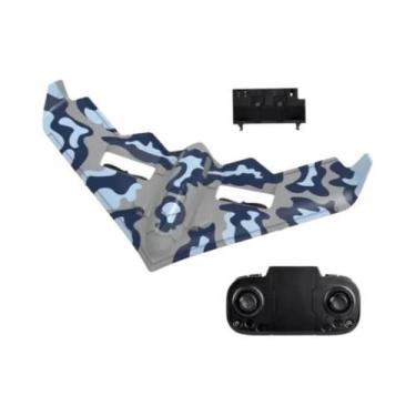 Imagem de Avião De Brinquedo Elétrico Resistente a Quedas Para Meninos RC Glider