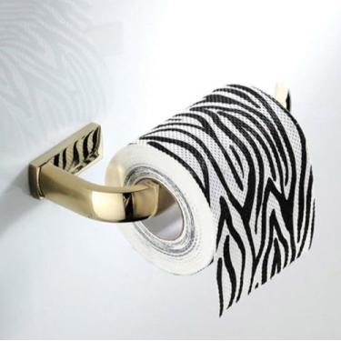 Imagem de Ferragens para banheiro em latão dourado - Toalheiros simples/duplos com suporte para papel higiênico | Kit de montagem em parede, suporte para papel higiênico