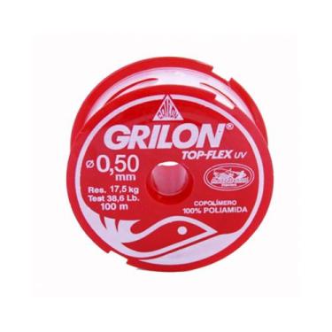Imagem de Linha Pesca Grilon Uv Br 0,50Mmx100M
