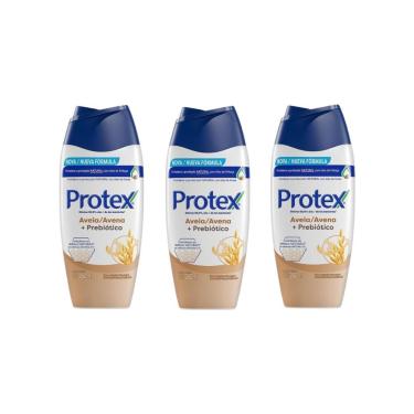 Imagem de Sabonete Liquido Protex 250Ml Aveia - Kit Com 3Un
