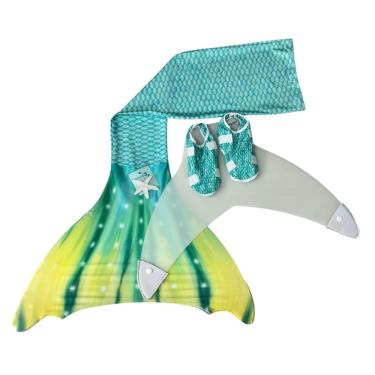 Imagem de Cauda de Sereia Completa Super Confortável para Nadar