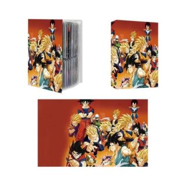 Imagem de Naruto Dragon Ball One Piece Card Album 240pcs Holder Binder Goku Vege