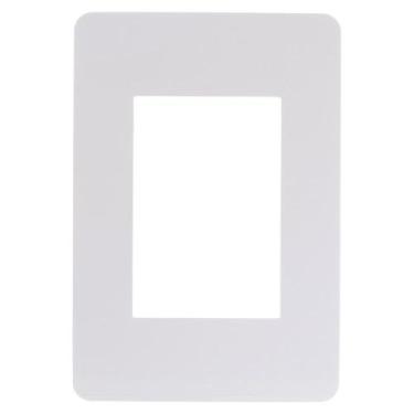 Imagem de Placa 4x2 3 Módulos Branca Orion Schneider