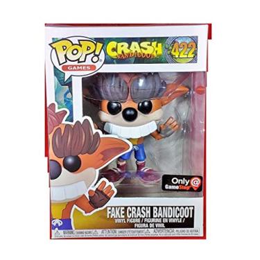 Imagem de Boneco Crash Bandicoot Fake Crash Bandicoot Pop Funko 422