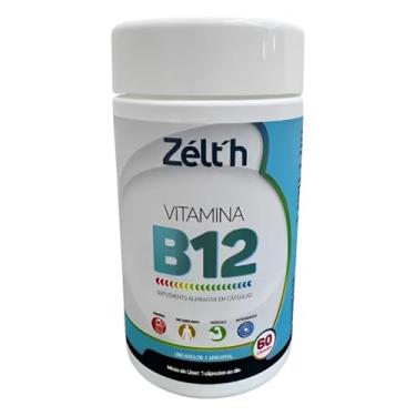 Imagem de Vitamina B12 60 Cápsulas Zelth