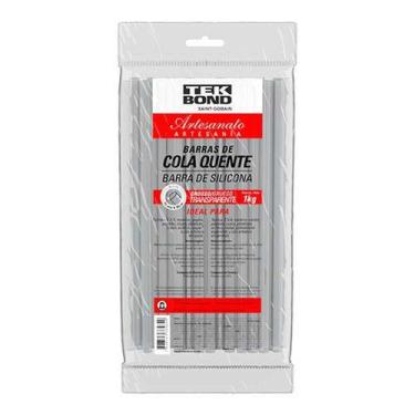 Imagem de Bastão de Cola Quente 11mm 1kg Tekbond - Ideal para Montagens e Colage