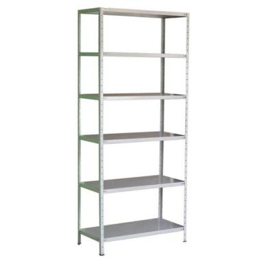 Imagem de Estante de Aço com 06 Bandejas 30 cm ( 26/20)  1,980,920,30m  AMAPA  1