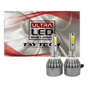 Imagem de Lampada de Led Tay Tech 6000 Ultra Led H27