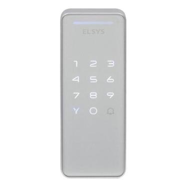 Imagem de Fechadura Digital Elsys Prata Esf-Ds1100V Senha E Tag Pop