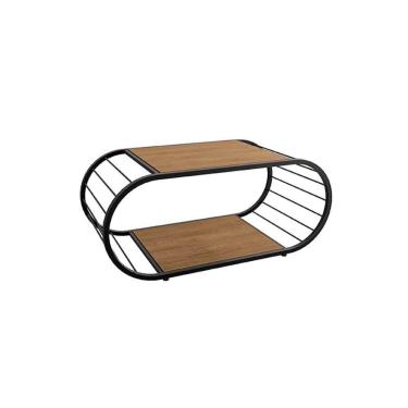 Imagem de Mesa Centro Sala Li039 Freijó-preto Fosco - Kappesberg