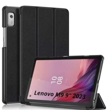 Imagem de Capa Magnetica Compatível com Lenovo M9 9 Polegadas Tb-310 Tb-310xu