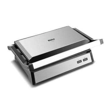 Imagem de Grill PGR32 Philco Com Chapa Estendida Abertura 180 Revestimento Antia