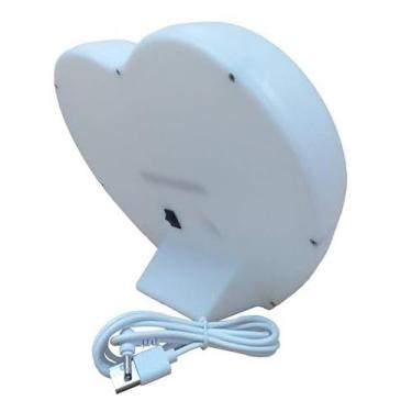 Imagem de Luminária Coração I Love Tu LED USB