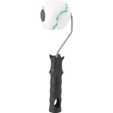 Imagem de Rolo para pintura microfibra 05cm antirrespingo com suporte rpv2012 - Vonder