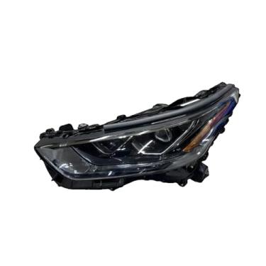 Imagem de Lâmpada de neblina esquerda direita LED luz diurna frontal LED conjunto de farol lâmpada ampla compatível com Highlander 2020-2023 81110-0E480 (direita)