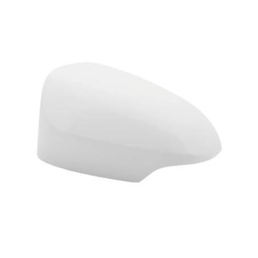 Imagem de Acessórios para carro Espelhos retrovisores Capa Espelho retrovisor Shell Habitação Cor Pintada Compatível com Corolla 2014 2015 2016 2017 2018(1pcs pure white L)