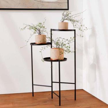 Imagem de Mesa de Apoio Preto 76x52 cm M02 - D'Rossi - DRossi