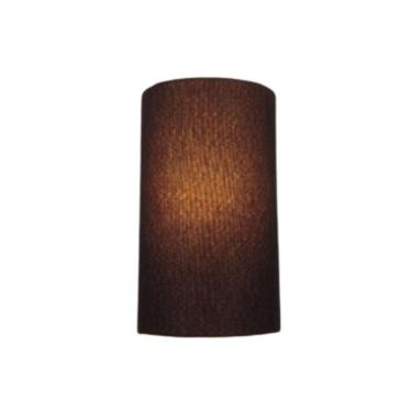 Imagem de Arandela Meia Cana Vivare Md-2031 Cúpula em Tecido 30/18x16cm - Bivolt