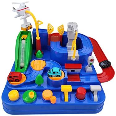 Imagem de Playset Car Adventure com 4 Veículos