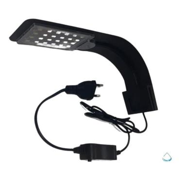 Imagem de Luminária Aquário Led Soma X5 10W Branco Vermelho 110V