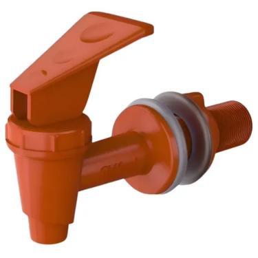 Imagem de Torneira Para Filtro De Barro Marrom Stefani Cano Longo