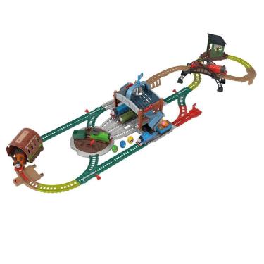 Imagem de Thomas e Seus Amigos Pista Entregue os Barris - Mattel