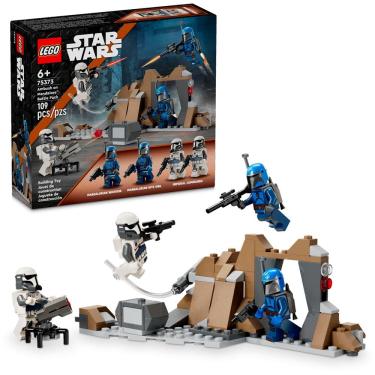 Imagem de Lego Star Wars Emboscada em Mandalore 75373 com 109pcs