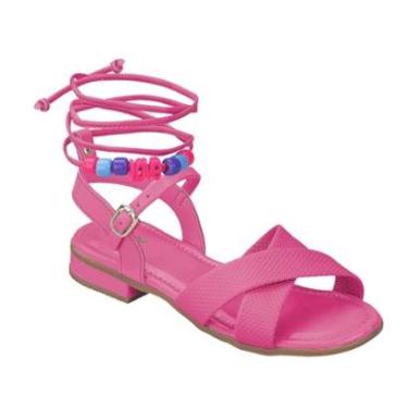 Imagem de Sandália Kidy Isis Amarrar Pink-Feminino