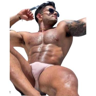 Imagem de Sunga tanga cavada 2 Cm De Lateral todas as cores - AA Collection Curi