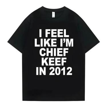 Imagem de Camiseta Estampada Feminina Plus Size - Estilo Hip Hop/Rap, BR-G4, Qq5