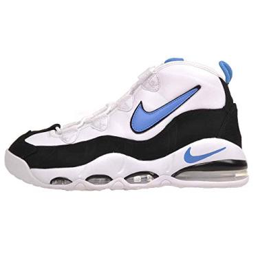 Imagem de Tênis masculino Nike Air Max Uptempo '95 Ck0892-103, White / Photo Blue-black, 9