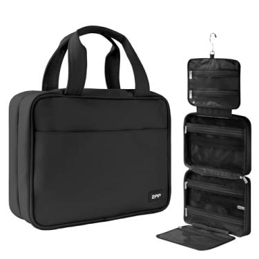 Imagem de Bolsa de Higiene Pessoal de Viagem, Sacos de Higiene Pessoal Pendurados para Mulheres Viajantes, Sacos de Viagem de Maquiagem Resistente à Água - Bolsa de Higiene Pessoal para Viagem Acessórios