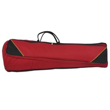 Imagem de Estojos Para Trombone - Mala Para Trombone De Concerto,Porta-Guarda Para Armazenamento E Transporte Para Músicos Entusiastas Apresentações Familiares Amigos E Viagens Domésticas