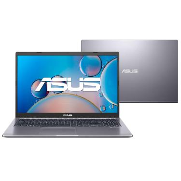 Imagem de Notebook ASUS X515KA Intel Celeron Dual Core N4500 4Gb Ram 128Gb SSD Windows 11 Home Tela 15,6" LED Cinza - BR329WS